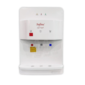 Upgraded Self-Filling Water Cooler (Softec – White/Black/Silver)