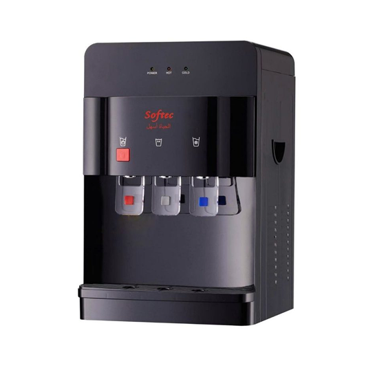 Upgraded Self-Filling Water Cooler (Softec – White/Black/Silver) - Image 2