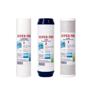 Three-Stage Water Filter Replacement Set